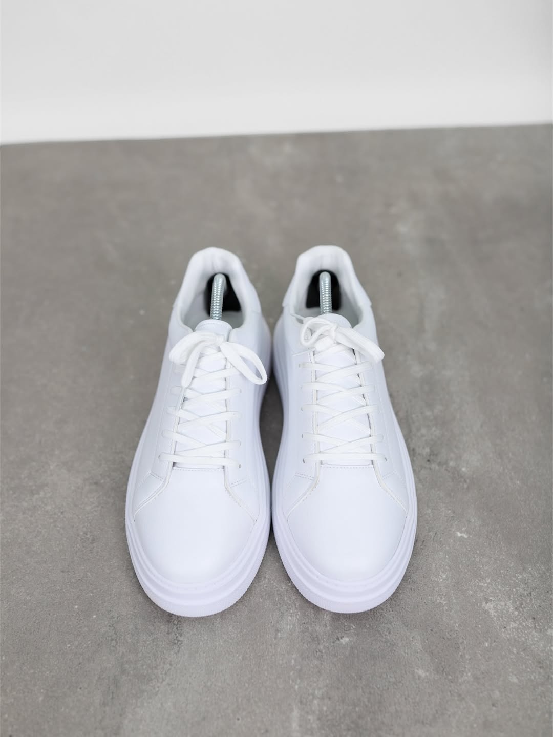 YÜKSEK TABAN DERİ BASİC AYAKKABI