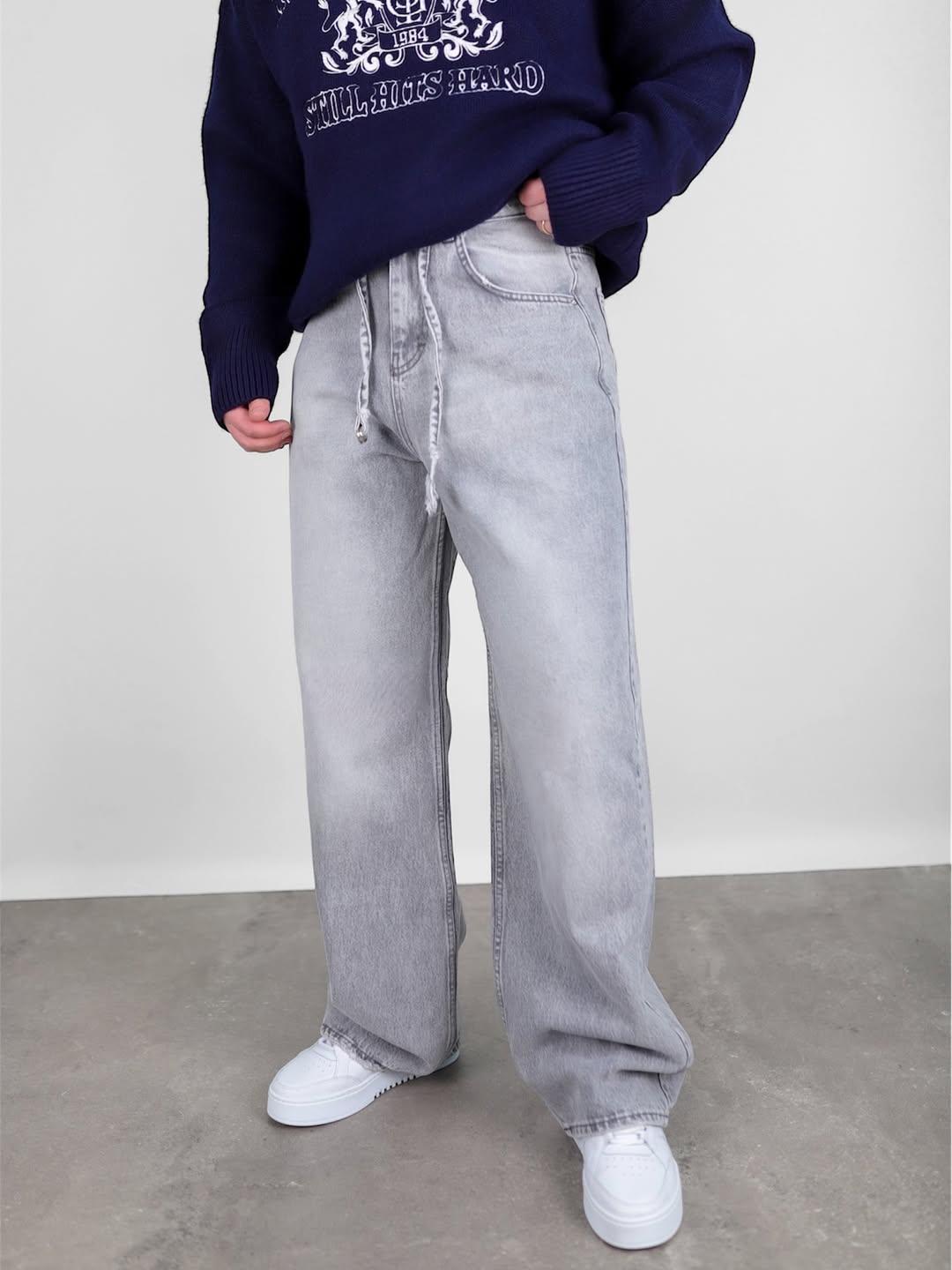 GİESTO BAGGY KOT PANTOLON