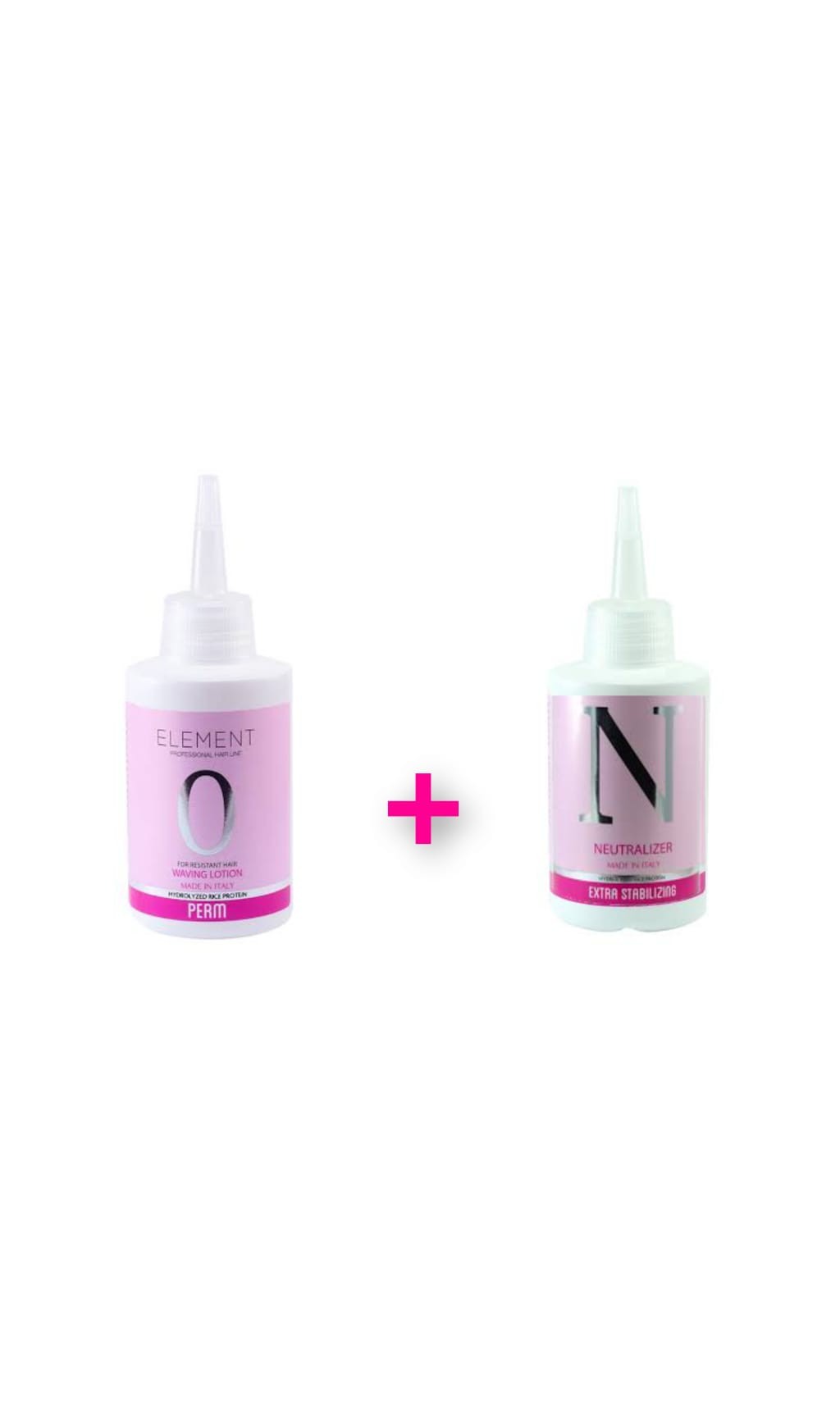 ELEMENT NEUTRALIZER 125ML & ELEMENT PERMA İLACI NO: 0 İKİLİ SET