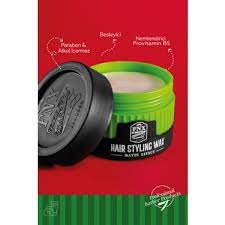 FNX BARBER MATTE EFFECT WAX 150 ML