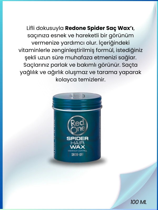 Redone Spider Wax Show Off 100 Ml