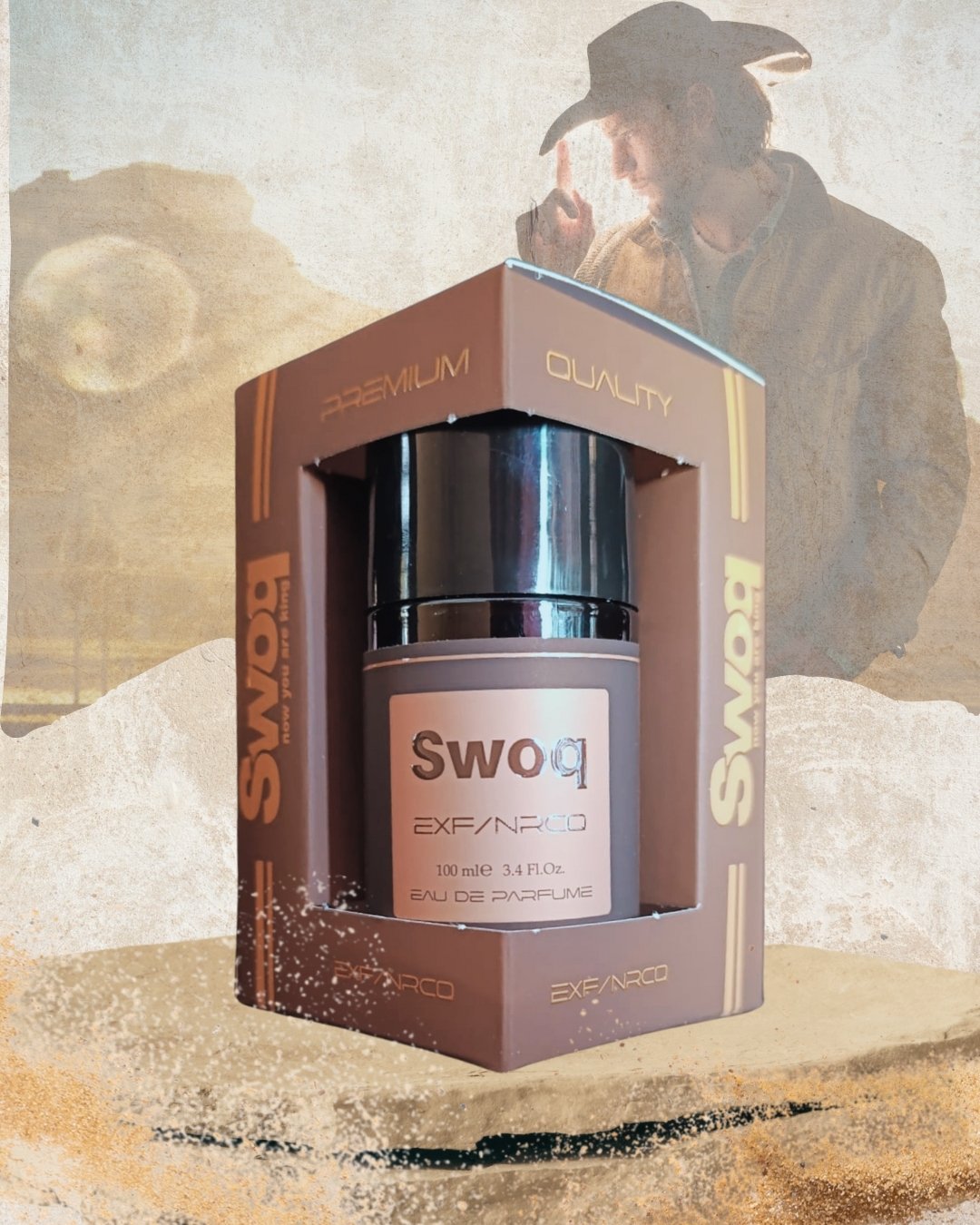 SWOQ PREMIUM EXF/NRCO UNISEX PARFÜM 100ML