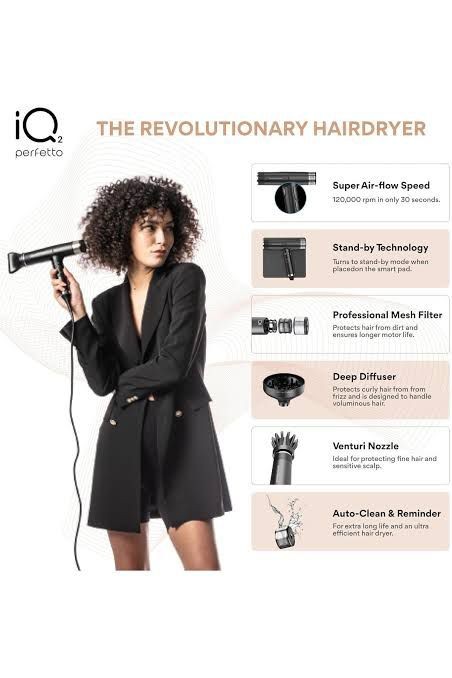 GAMA PROFESYONEL IQ2 PERFETTO SAÇ KURUTMA MAKİNESİ