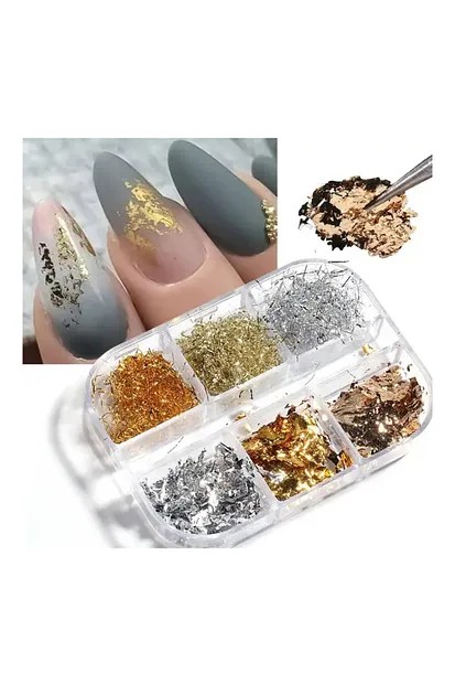 PROFESYONEL  NAIL ART TIRNAK SÜSLEME FOLYOSU YRC 123
