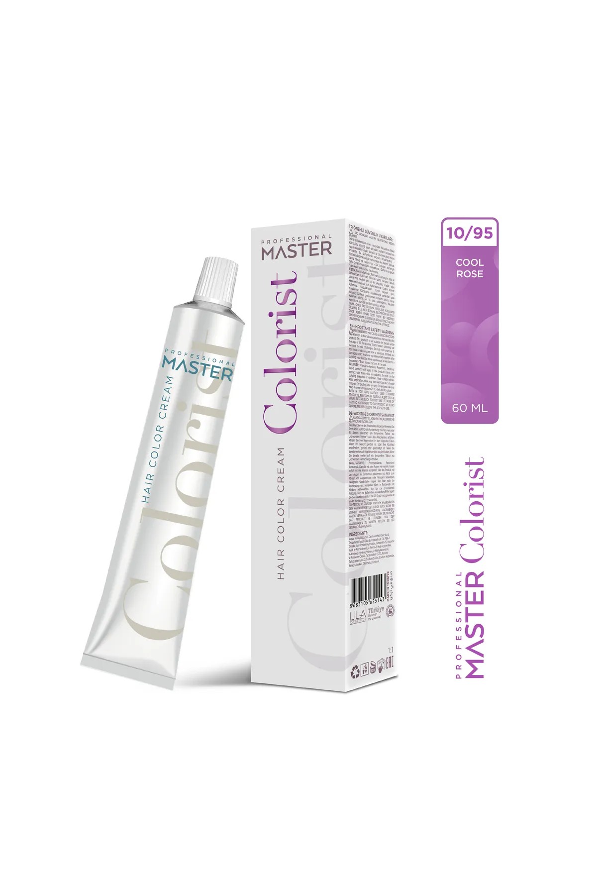 Master Colorist Tüp Boya 10.95 Cool Rose