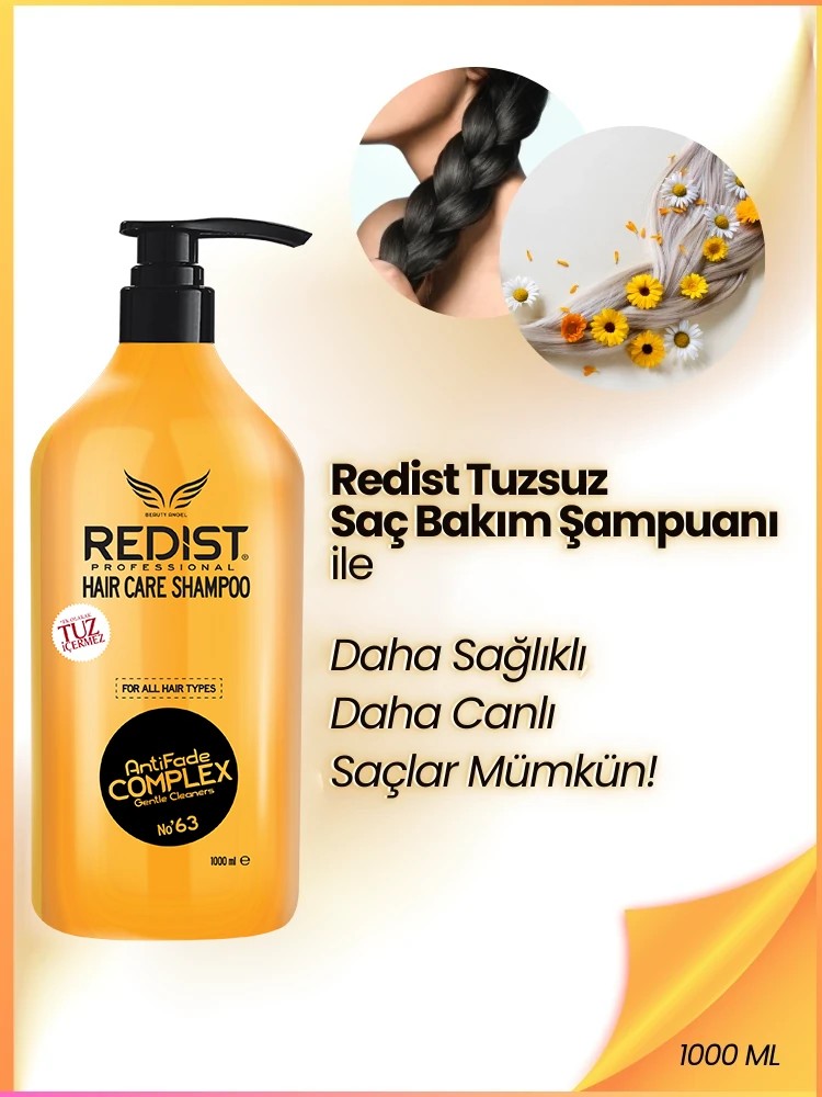 Redist Tuzsuz Şampuan 1000 ML