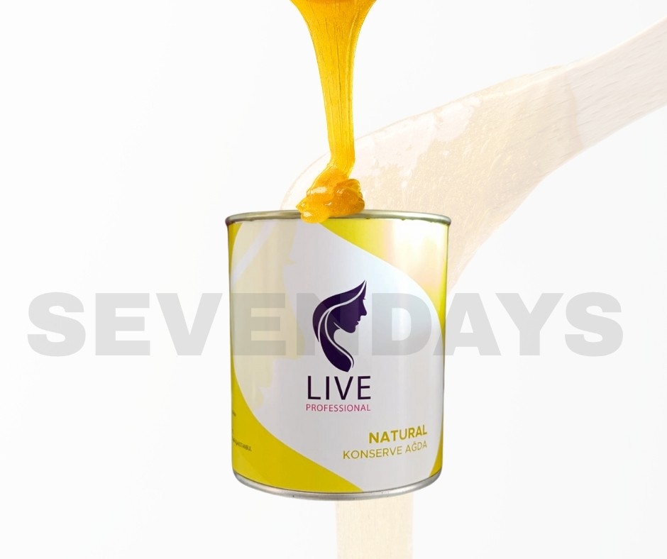 LIVE 800ML NATURAL KONSERVE AĞDA 