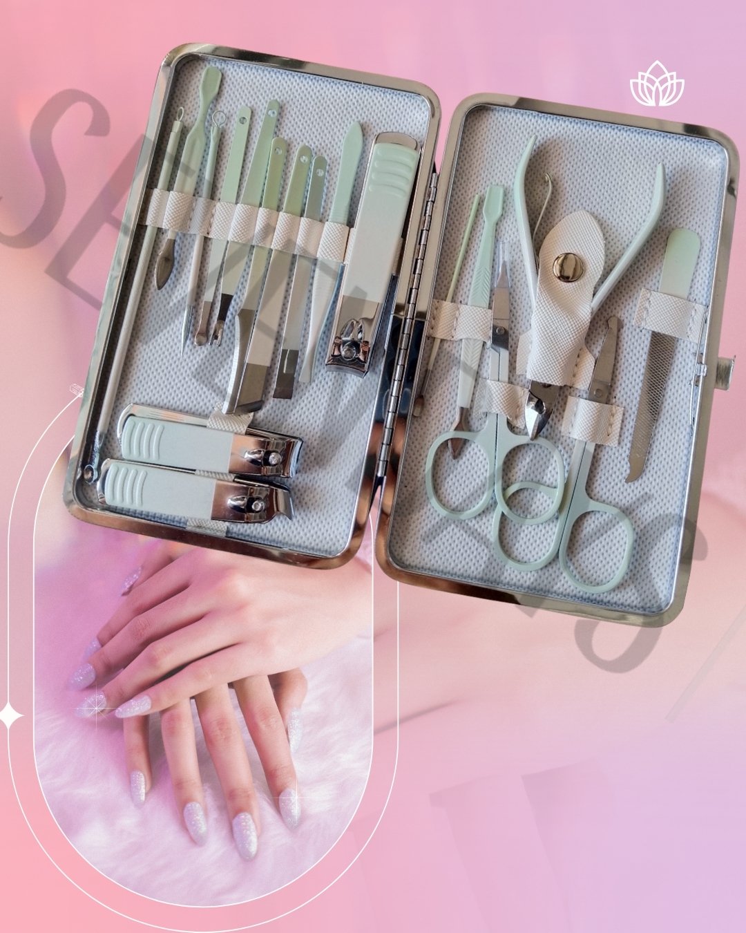 YARICCI PROFESYONEL MANİKÜR SETİ YRC-479C