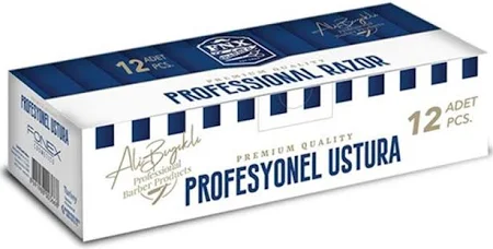 ALI BIYIKLI USTURA FONEX USTURA 12 ADET