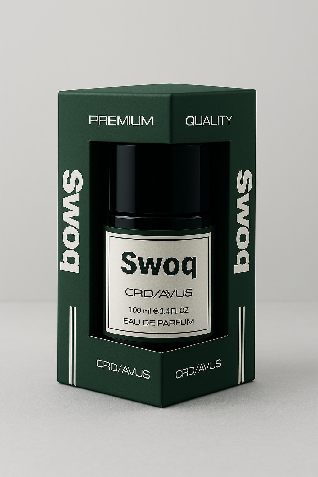 SWOQ PREMIUM CRD/AVUS EDP PARFÜM 100ML