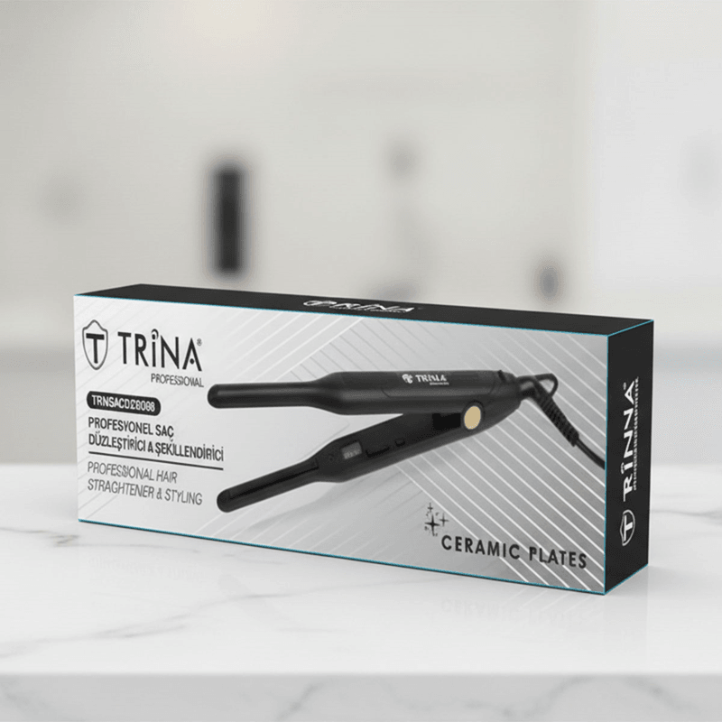 TRİNA PROFESYONEL SAÇ DÜZLEŞTİRCİSİ TRNSACDZ0086