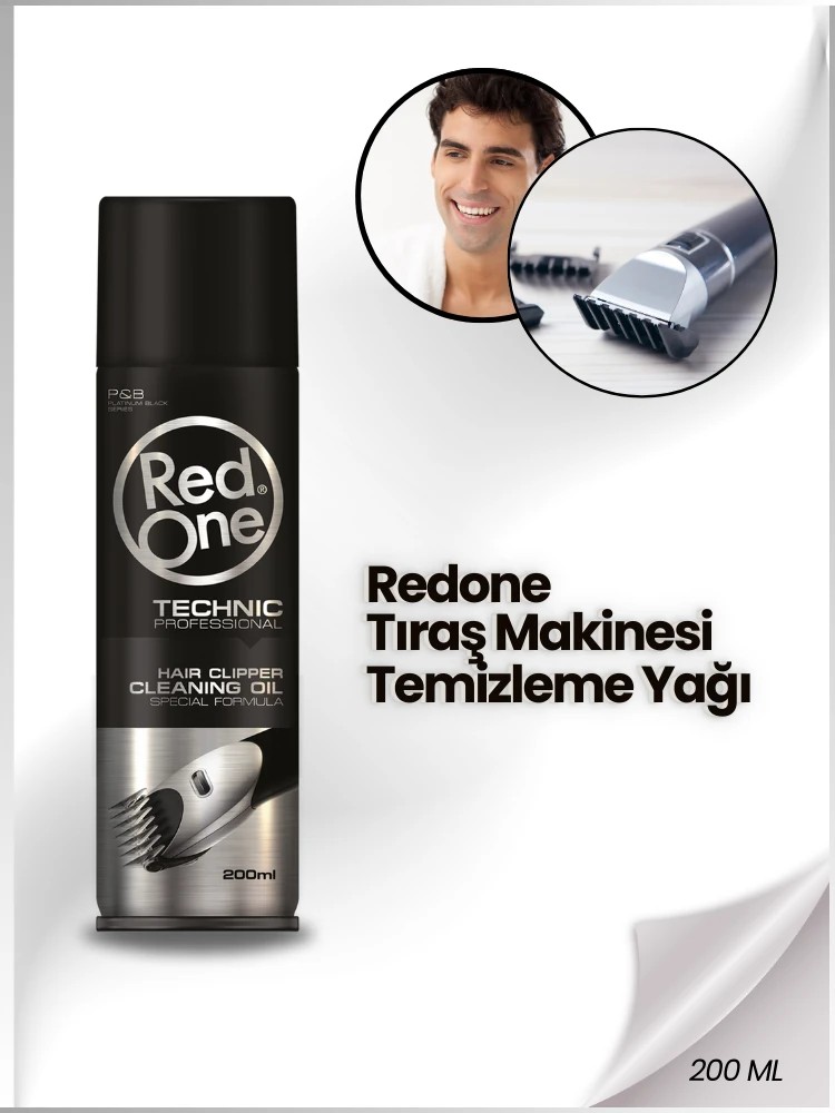 REDONE TRAS MAKINESI TEMIZLEME YAGI 250 ML