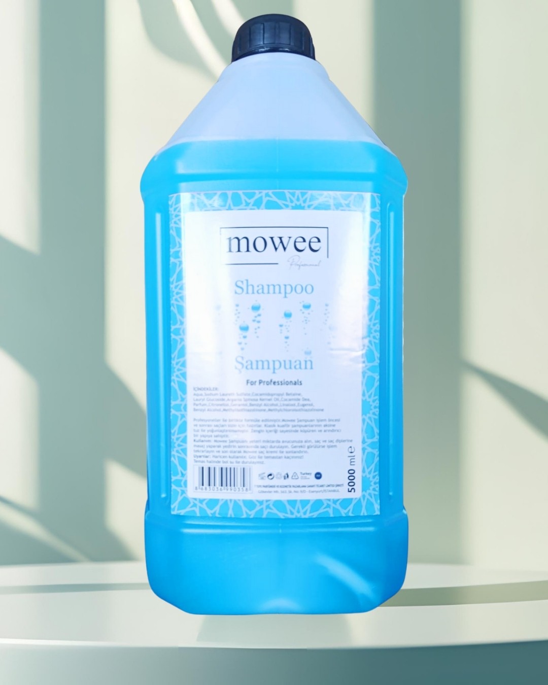 MOWEE 5000ML ŞAMPUAN 