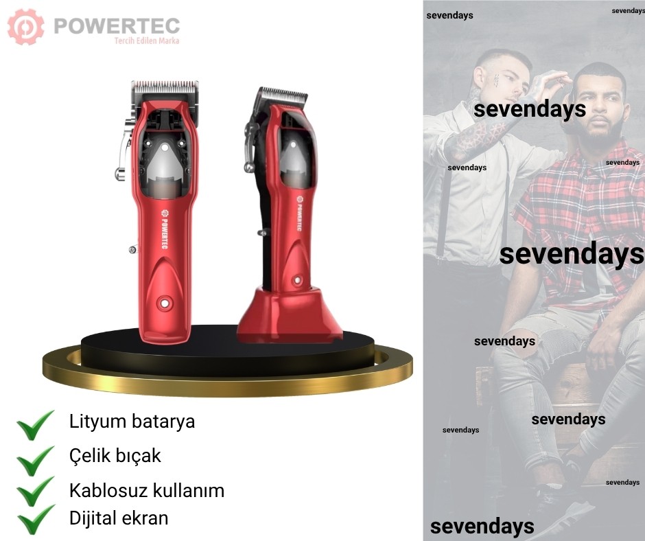 POWERTEC TR3900 PROFESYONEL TRAŞ MAKİNESİ