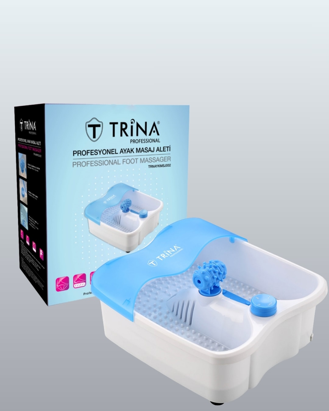 TRİNA PEDİKÜR LEĞENİ ( AYAK MASAJ KÜVETİ) TRNAYKMSJ002