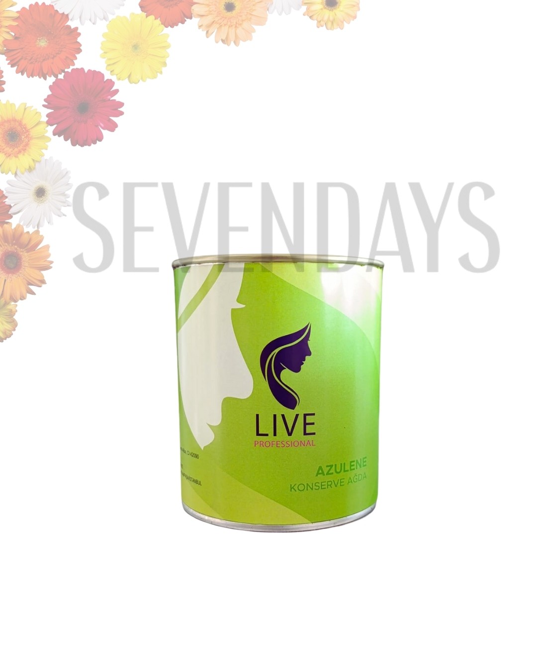 LIVE 800ML AZULEN KONSERVE AĞDA