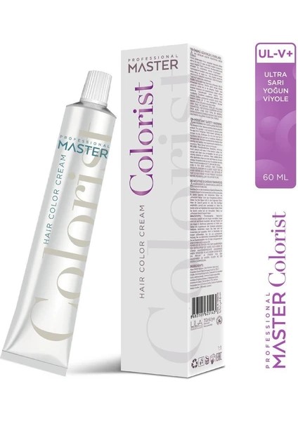 Master Colorist Ul-V+ Ultra Sarı Yoğun Viyole