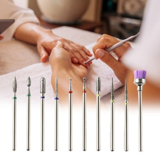 PROFESYONEL 10 LU FREZE UCU SETİ YRC-109