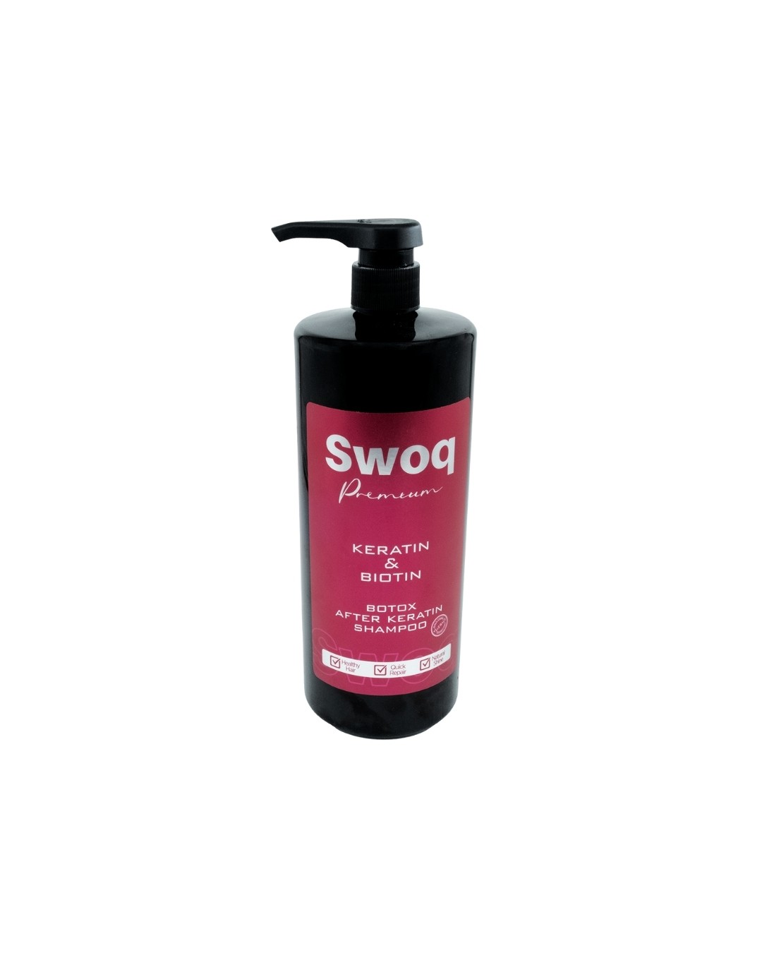 SWOQ KERATİN & BİOTİN ŞAMPUAN 1000 ML