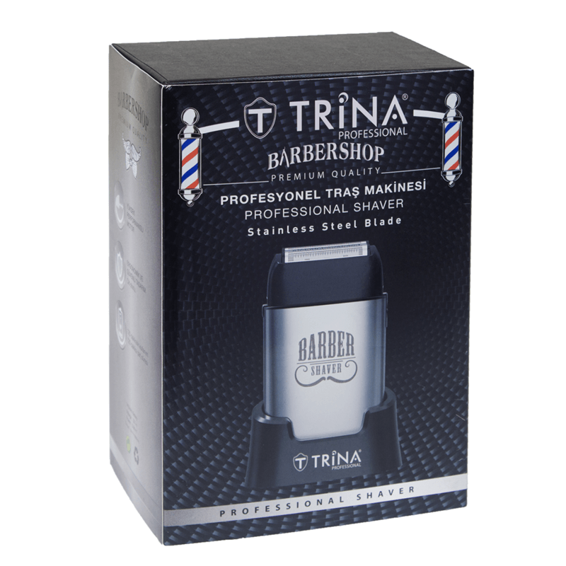 TRINA SAÇ-SAKAL KESME MAKİNESİ-STANDLI 0003