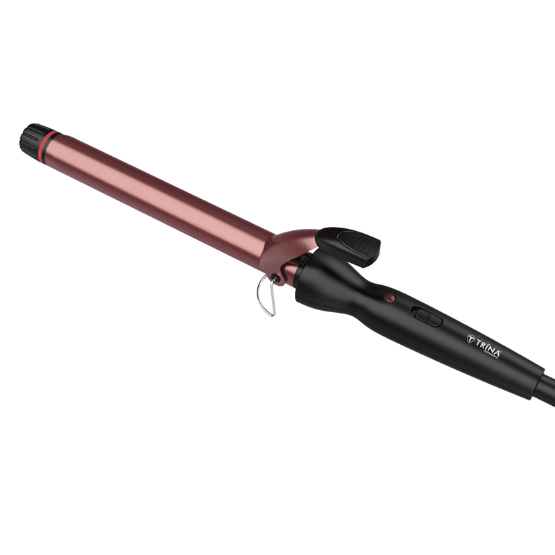 TRİNA PROFESYONEL BRONZ SAÇ MAŞASI 25 MM 0073