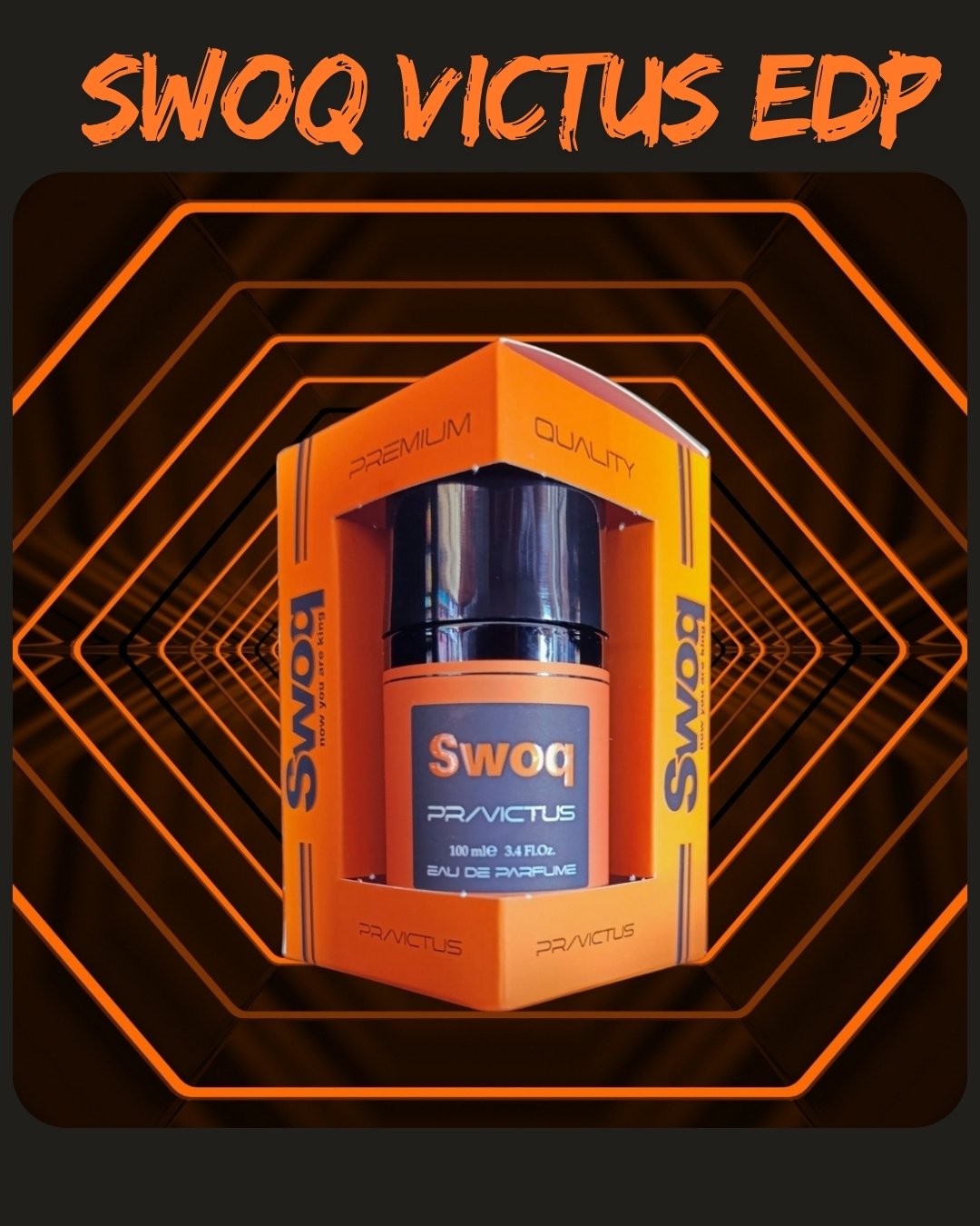SWOQ PREMIUM PR/VICTUS EDP ERKEK PARFÜM 100ML