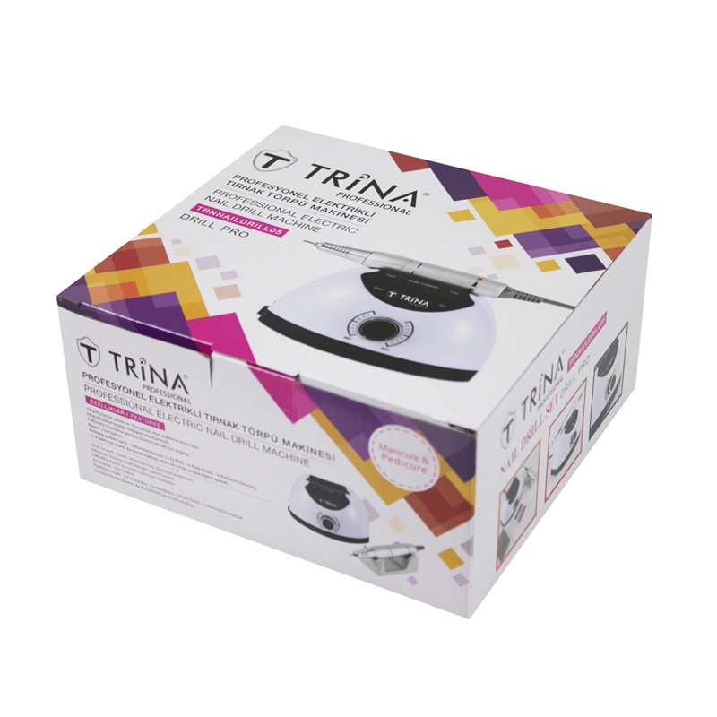TRİNA PROFESYONEL FREZE TIRNAK TÖRPÜ MANİKESİ TRNNAILDRILL05