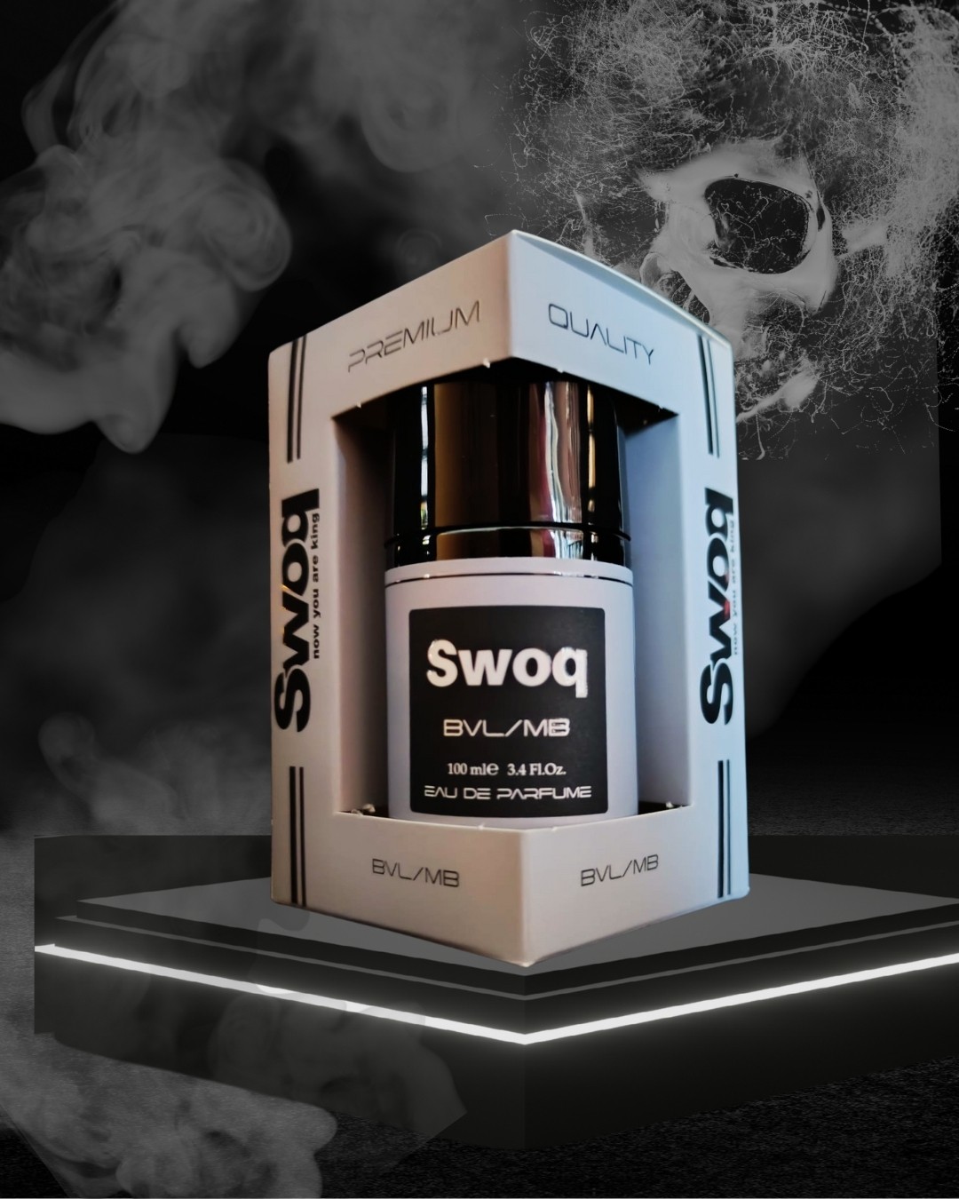 SWOQ PREMIUM BVL/MB EDP ERKEK PARFÜM