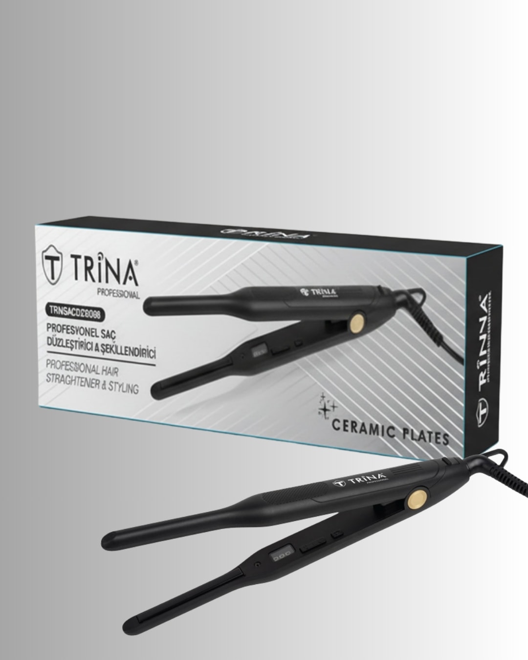 TRİNA PROFESYONEL SAÇ DÜZLEŞTİRCİSİ TRNSACDZ0086