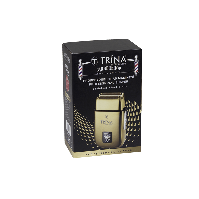 Trina Traş Makinesi (Altın) 0007