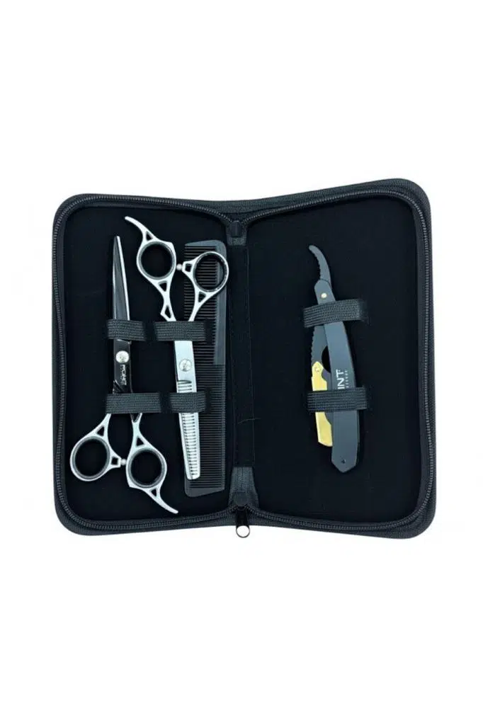 PROFESYONEL MAKAS 3'LÜ SET (SİLVER)