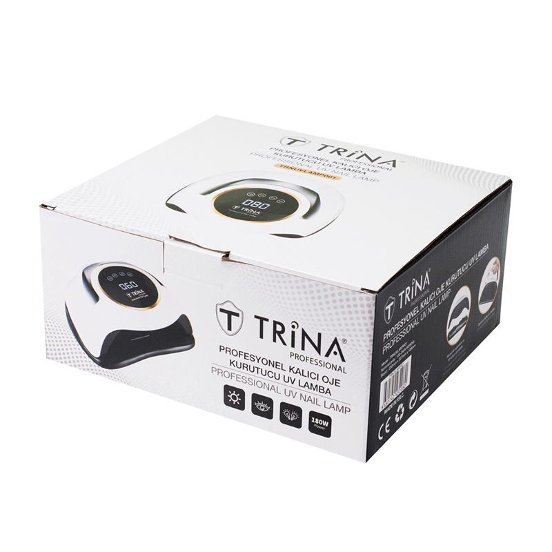 TRİNA PROFESYOLNEL KALICI OJE KURUTUCU UV LAMBA 001