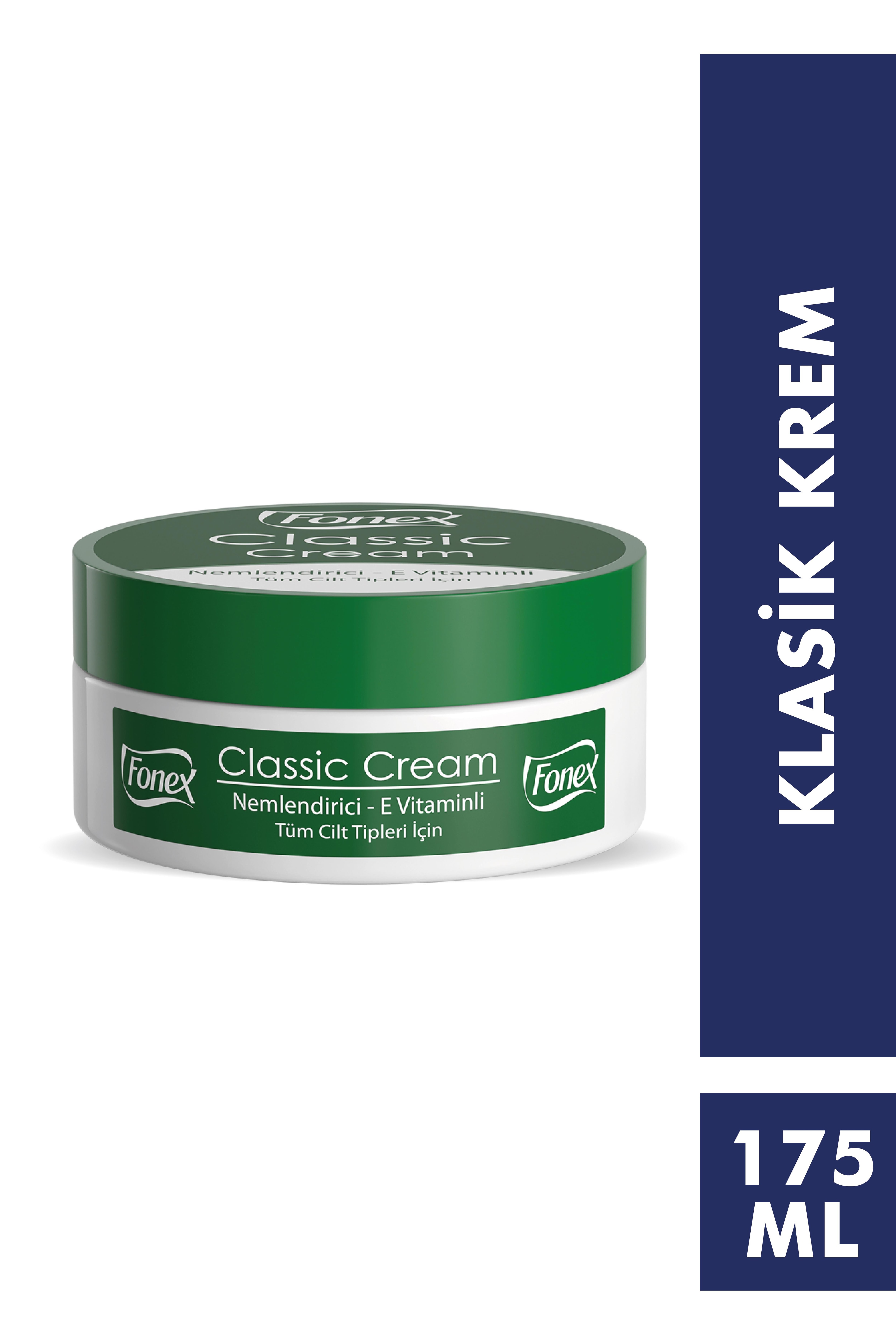 FONEX KLASİK KREM 175 ML