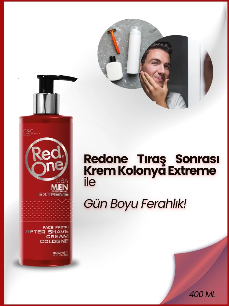 Redone Krem Kolonya Extreme 400 ML