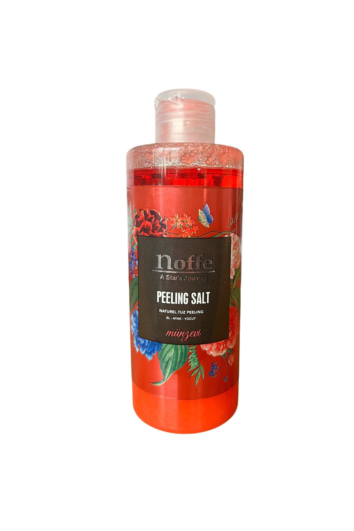 Çi̇lek Aromali Tuz (salt) Peeli̇ng 250ml