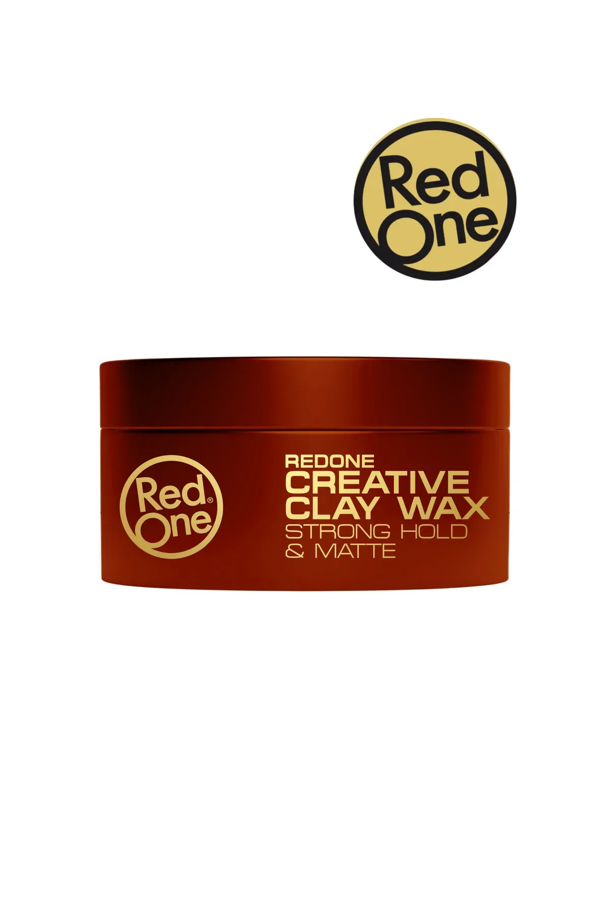 RED ONE CREATIVE CLAY WAX MEN 100 ML