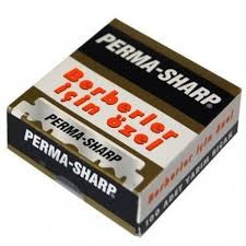 PERMA SHARP STAINLESS YARIM JİLET 100 ADET