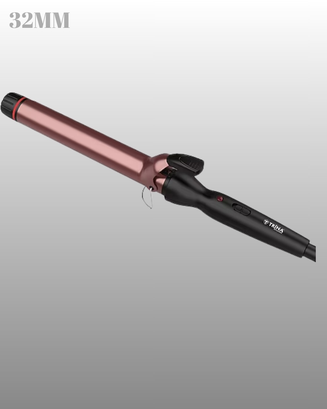 TRİNA PROFESYONEL BRONZ SAÇ MAŞASI 32MM 0074