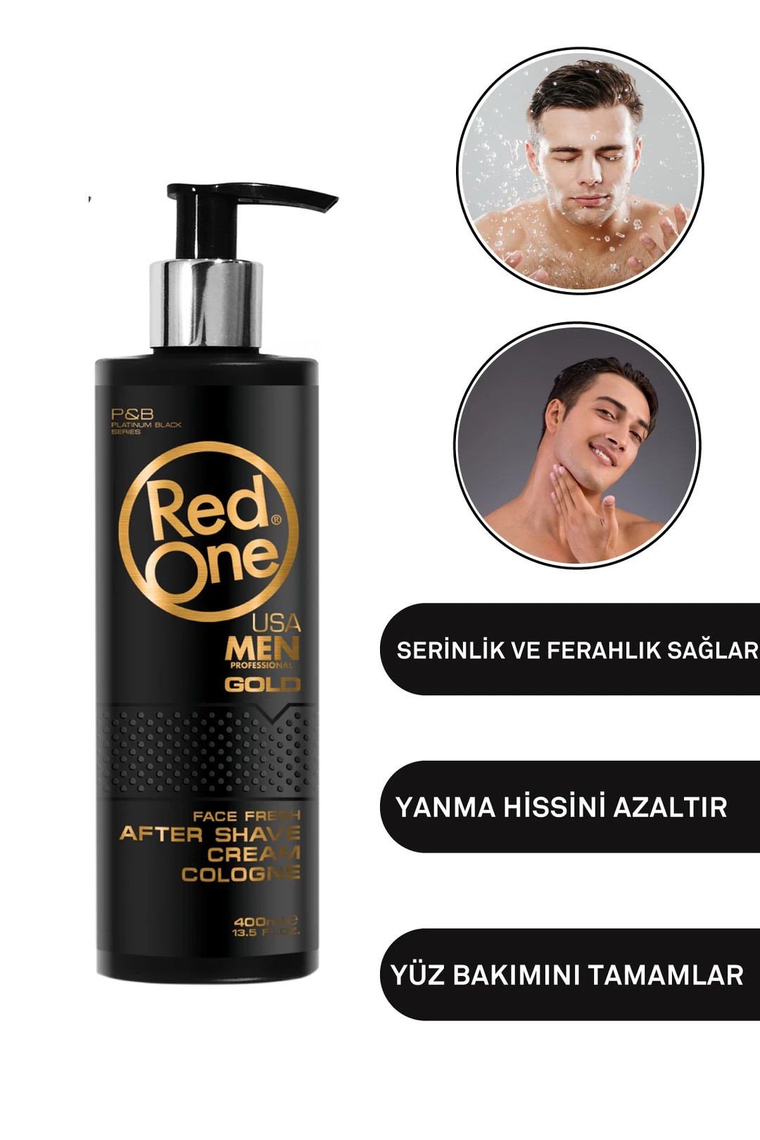 Redone Krem Kolonya Gold 400 ML