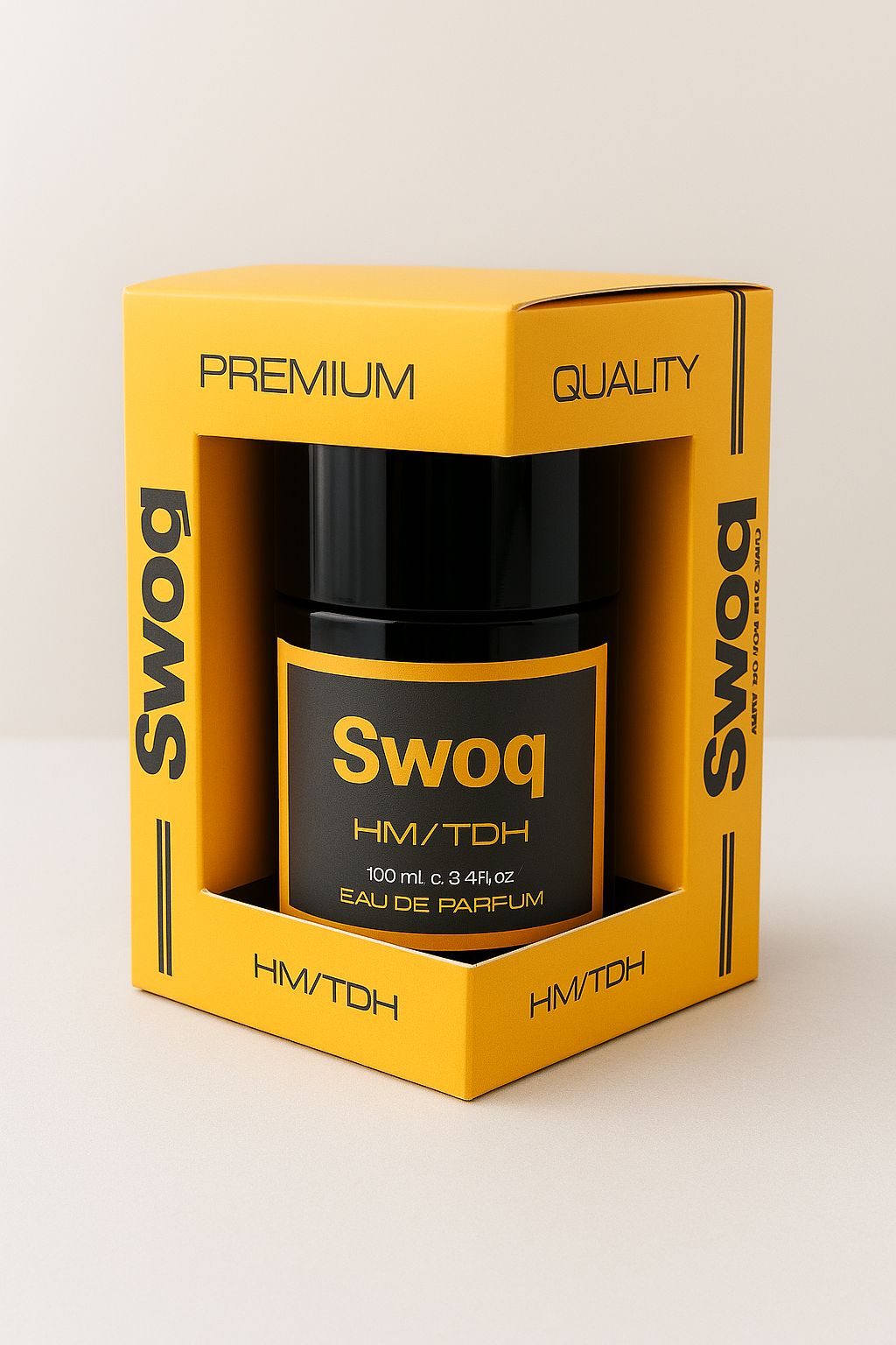 SWOQ PREMIUM HM/TDH EDP ERKEK PARFÜM 100ML