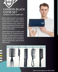 THE BARBER SHEILD BLACK KARBON TARAK SETI