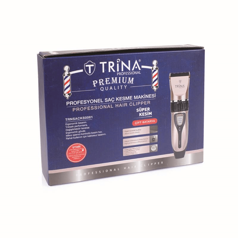 TRINA SAÇ KESME MAKİNESİ 0061