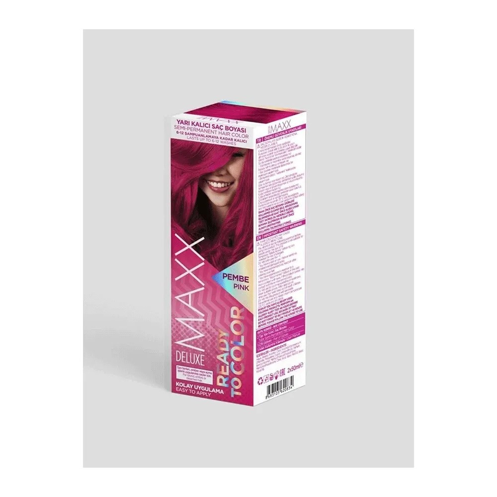 MAXX DELUXE YARI KALICI SAÇ BOYASI