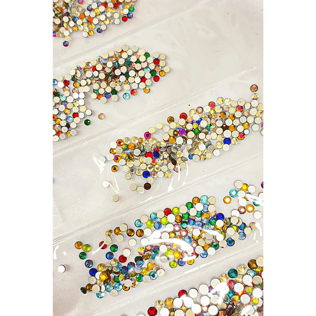 PROFESYONEL  NAIL ART TIRNAK SÜSLEME TAŞI SETİ YRC-066