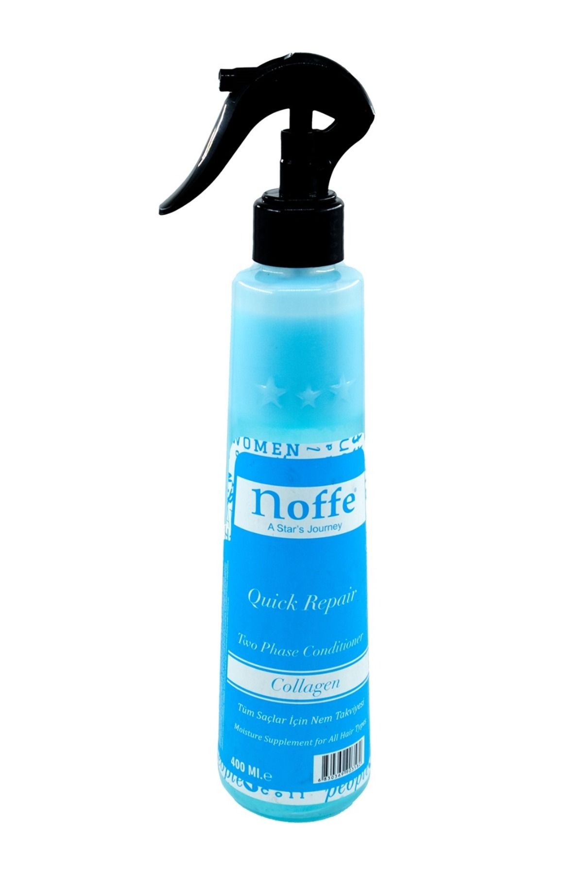 TPZ7 PROFESYONEL TOPUZ FIRÇASI & COLLAGEN FÖN SUYU 400ML