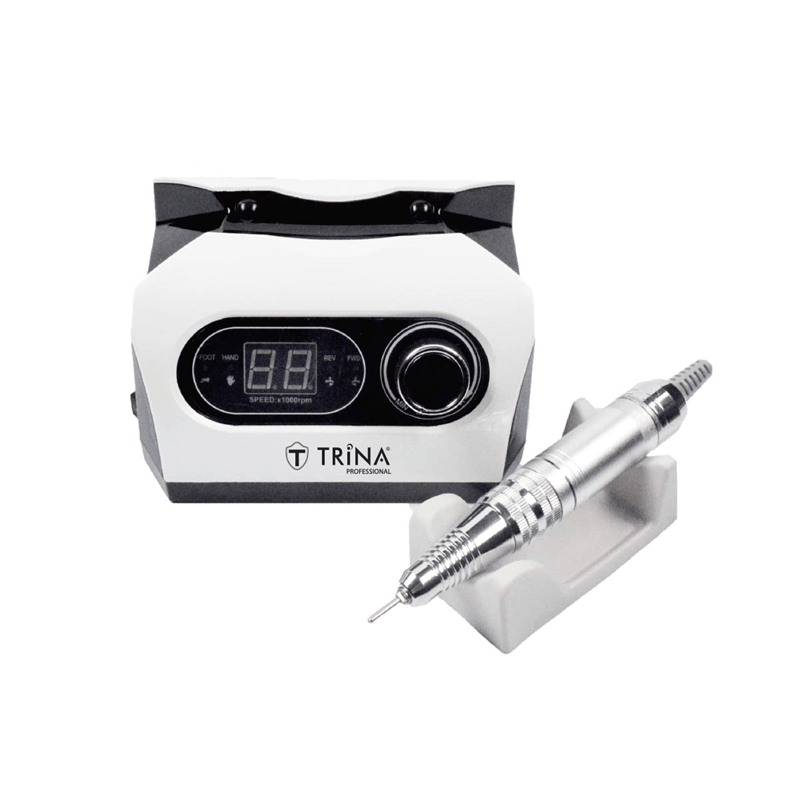 TRİNA PROFESYONEL FREZE TIRNAK TÖRPÜ MAKİNESİ TRNNAILDRILL07