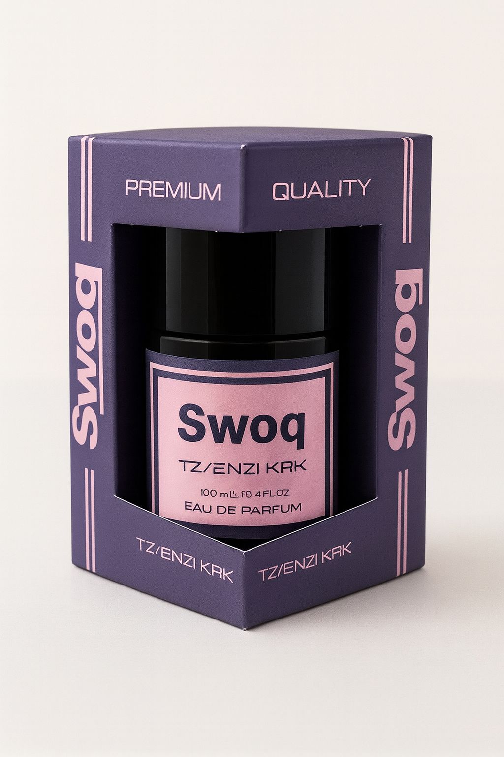 SWOQ PREMIUM TZ/ENZI KRK EDP PARFÜM 100ML