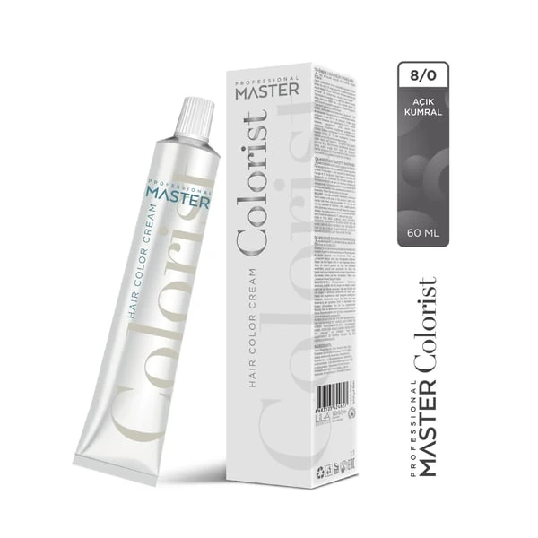 Master Colorist Tüp Boya 8.00 Açık Kumral