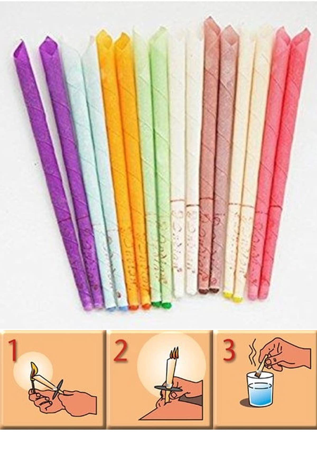 PROFESYONEL KULAK MUMU (50 Lİ PAKET)