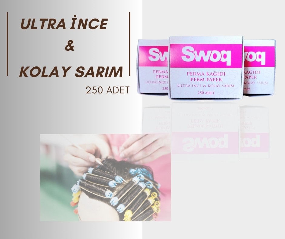 SWOQ PERMA KAĞIDI